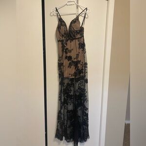 Long sequin dress